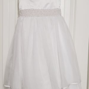 Formal White Dress